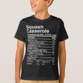 Squash Casserole T-Shirt (Vorderseite)