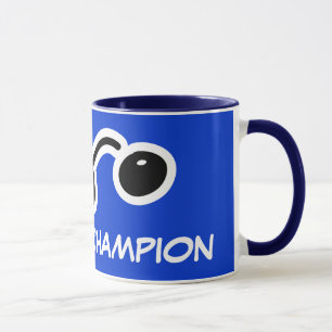 Squash-Champion-Tasse für Spieler und Fans. Tasse