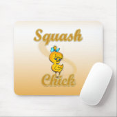 Squash Chick Mousepad (Mit Mouse)