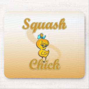 Squash Chick Mousepad