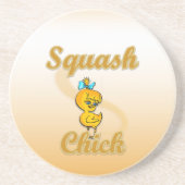 Squash Chick Untersetzer (Vorne)