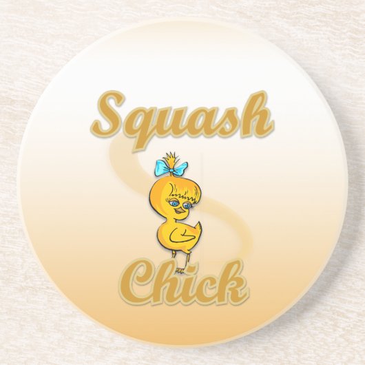 Squash Chick Untersetzer (Vorne)