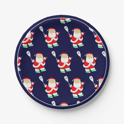 Squash Christmas Party Pappteller (Vorderseite)