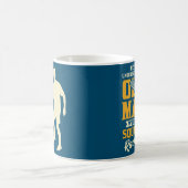 Squash-Club für Mens Squash Center Kaffeetasse (Mittel)