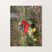 Squash Country Garden Ernte Orton Effekt Puzzle (Vertikal)
