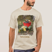 Squash Country Garden Harvest Personalized T-Shirt (Vorderseite)