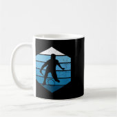 Squash Damen Herren Badminton Spieler Shuttle Kaffeetasse (Links)
