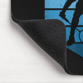 Squash Damen Herren Badminton Spieler Shuttle Mousepad (Ecke)