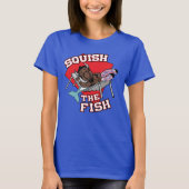 Squash der Fisch-T - Shirt (Vorderseite)