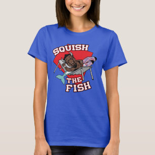 Squash der Fisch-T - Shirt