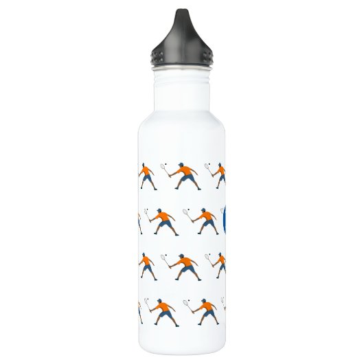 Squash Edelstahlflasche (Links)