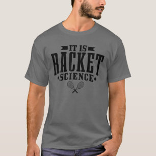 Squash Es ist Racket Science Funny Squash Player G T-Shirt