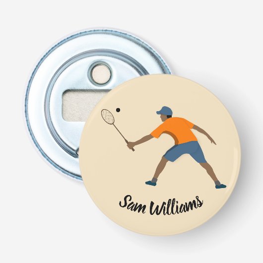 Squash Flaschenöffner (Vorderseite)