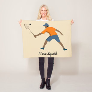 Squash Fleecedecke