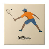 Squash Fliese (Vorderseite)