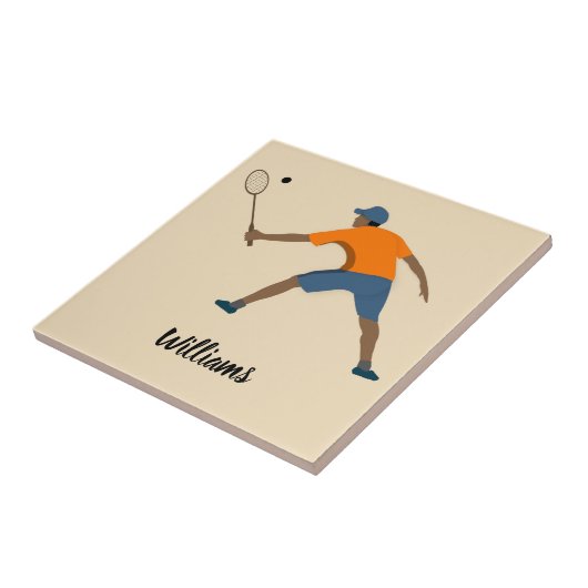 Squash Fliese (Seite)