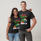 Squash Fruit Xmas Decorations Santa Squash Chris T-Shirt (Unisex)