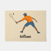 Squash Fußmatte (Vorderseite)