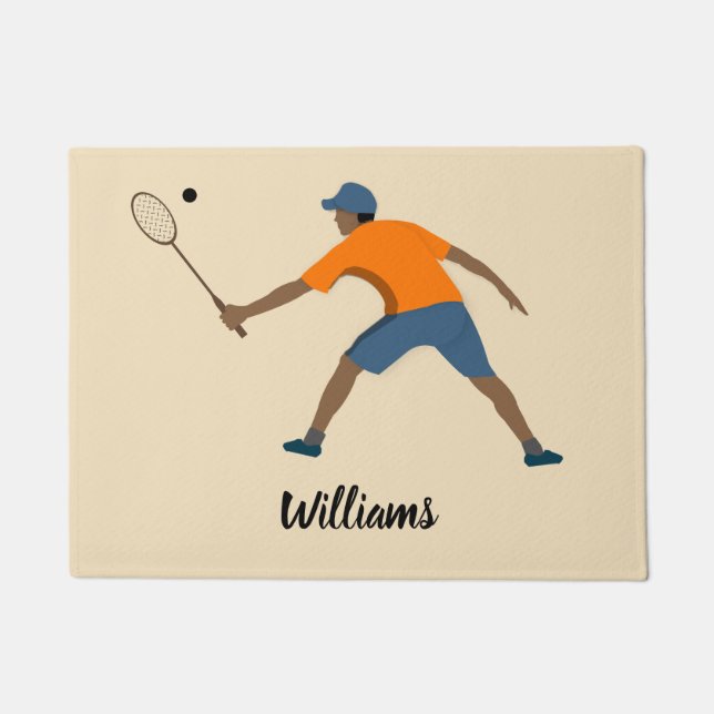 Squash Fußmatte (Vorderseite)