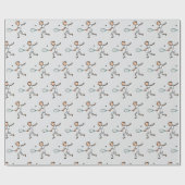 Squash Geschenkpapier (Flach)