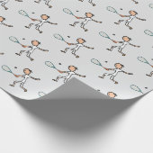 Squash Geschenkpapier (Ecke)