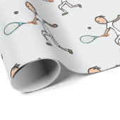 Squash Geschenkpapier (Rolleneckpunkt)