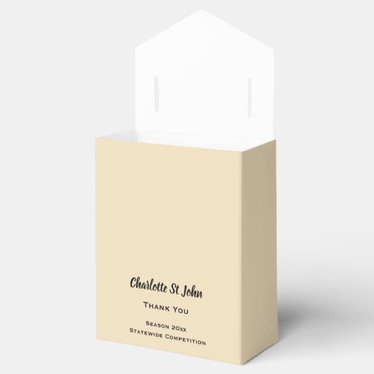 Squash Geschenkschachtel (Geöffnet)