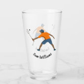 Squash Glas (Rückseite)