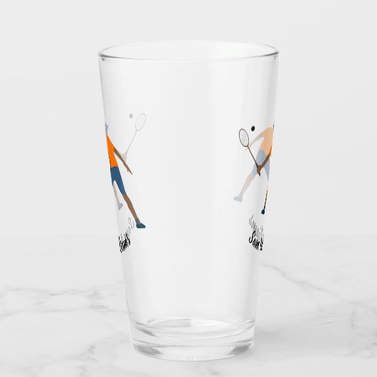 Squash Glas (Rechts)