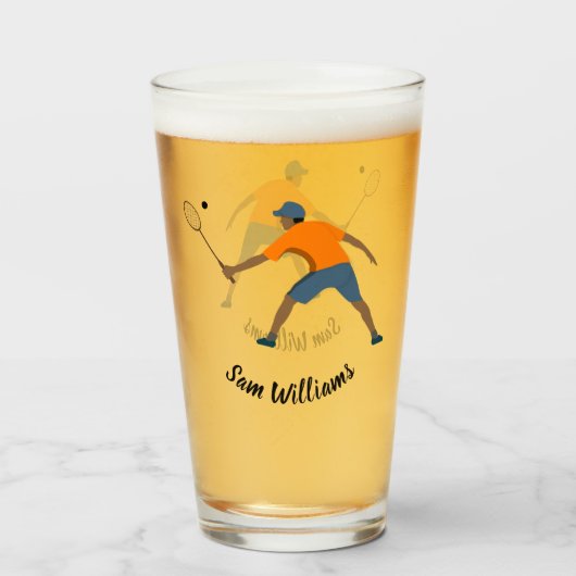 Squash Glas (Vorne (Gefüllt))