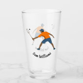 Squash Glas (Vorderseite)