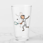 Squash Glas (Rückseite)