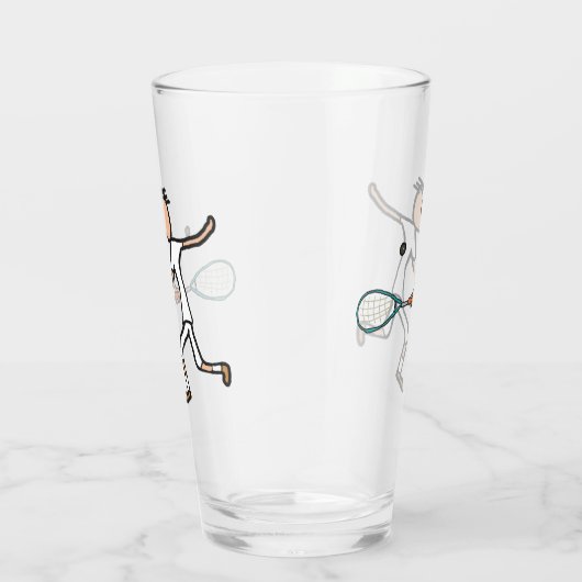 Squash Glas (Rechts)