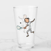 Squash Glas (Vorderseite)