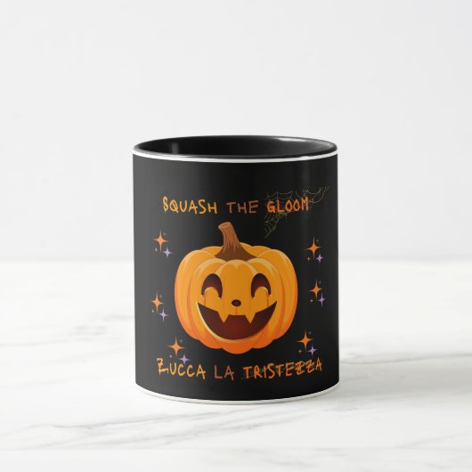 Squash Gloom Halloween Tasse - Zucca la Tristezza (Zentrum)