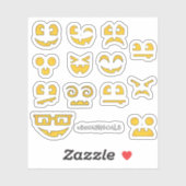 Squash Goals Aufkleber (Blatt)