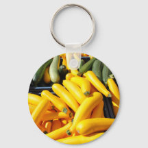 Squash in Gelb und Grün