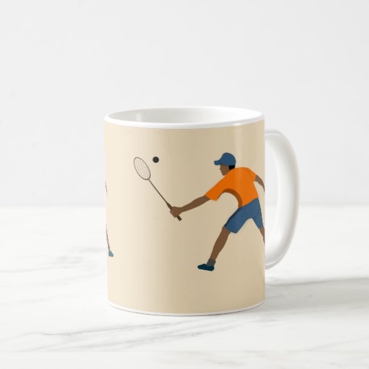 Squash Kaffeetasse (VorderseiteRechts)