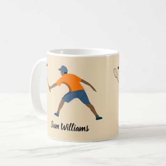 Squash Kaffeetasse (Vorderseite Links)