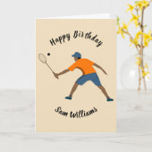 Squash Karte (Gelbe Blume)