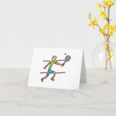 Squash Karte (Gelbe Blume)