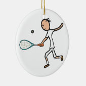 Squash Keramik Ornament (Rechts)