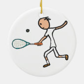 Squash Keramik Ornament (Hinten)