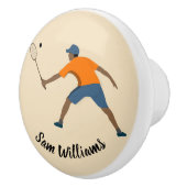 Squash Keramikknauf (Rechts)