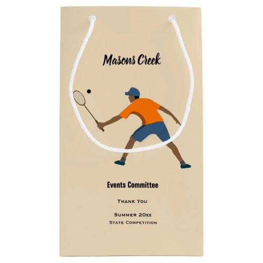 Squash Kleine Geschenktüte (Rückseite)