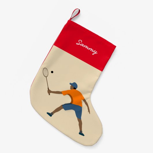 Squash Kleiner Weihnachtsstrumpf (Vorderansicht (hängend))
