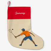 Squash Kleiner Weihnachtsstrumpf (Vorderseite)
