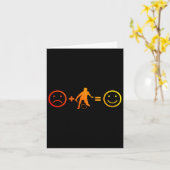 Squash Men's Women's Badminton Player Karte (Gelbe Blume)