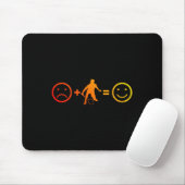 Squash Men's Women's Badminton Player Mousepad (Mit Mouse)