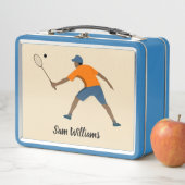 Squash Metall Brotdose (Beispiel)
